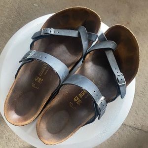 Lightly worn Birkenstock sandals